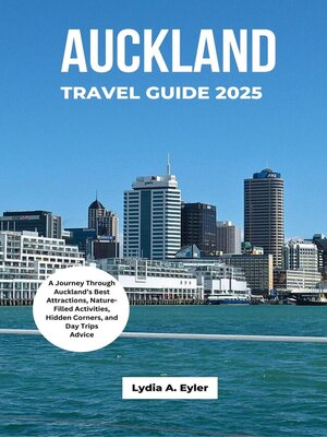 cover image of Auckland Travel Guide 2025